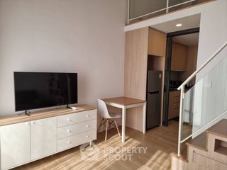 For rent 1 bed condo in Huai Khwang, Bangkok