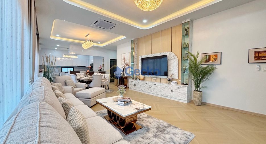 Casa en venta de 4 habitaciones en Bang Lamung, Chonburi