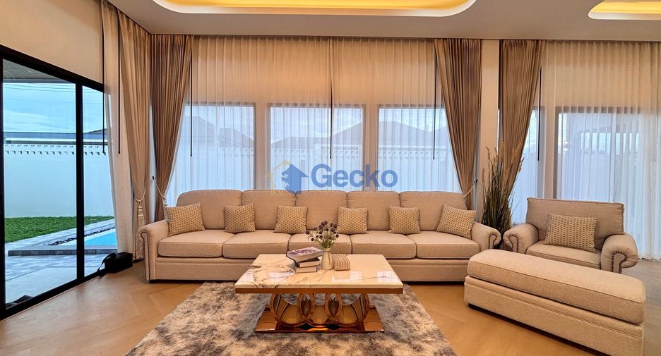 Casa en venta de 4 habitaciones en Bang Lamung, Chonburi