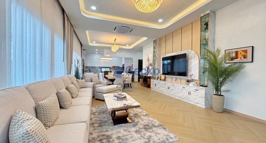 Casa en venta de 4 habitaciones en Bang Lamung, Chonburi