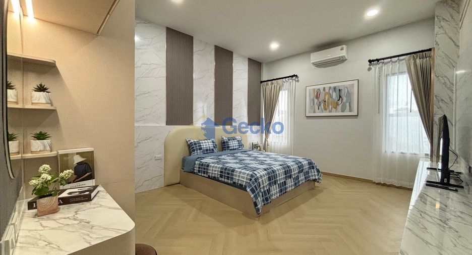 Casa en venta de 4 habitaciones en Bang Lamung, Chonburi