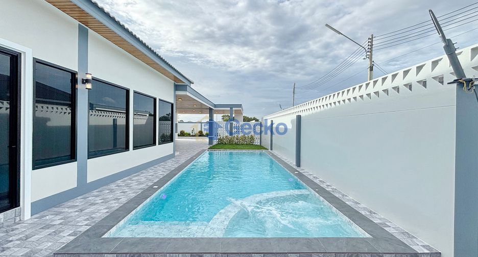 Casa en venta de 4 habitaciones en Bang Lamung, Chonburi