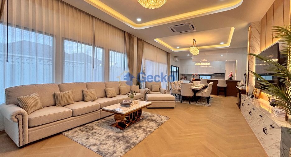 Casa en venta de 4 habitaciones en Bang Lamung, Chonburi
