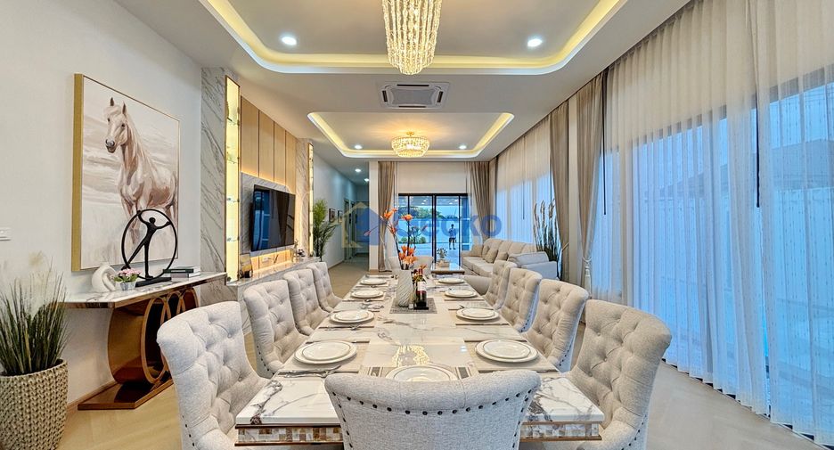 Casa en venta de 4 habitaciones en Bang Lamung, Chonburi