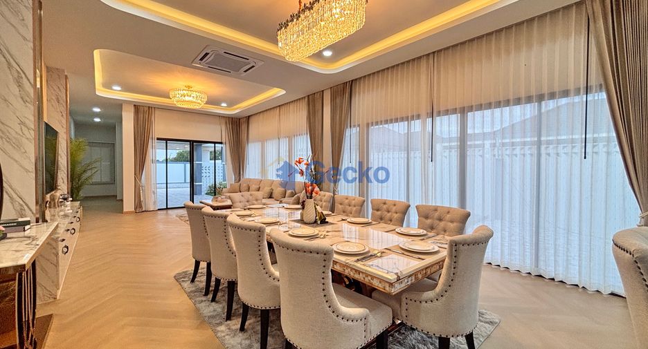Casa en venta de 4 habitaciones en Bang Lamung, Chonburi