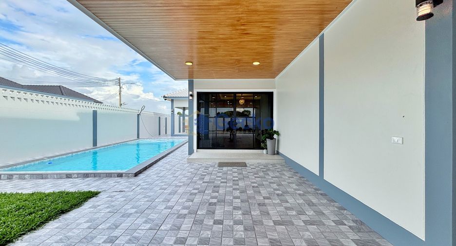 Casa en venta de 4 habitaciones en Bang Lamung, Chonburi