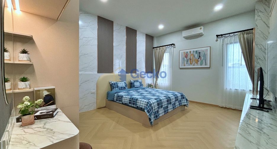 Casa en venta de 4 habitaciones en Bang Lamung, Chonburi