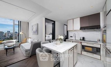 Condo en alquiler de 2 habitaciones en Khlong Toei, Bangkok