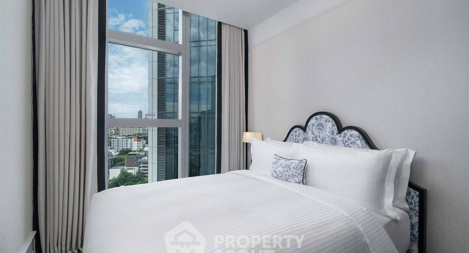 Condo en alquiler de 2 habitaciones en Khlong Toei, Bangkok