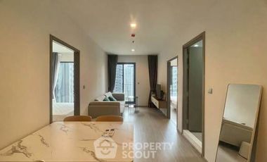 For rent 2 bedrooms condo in Huai Khwang, Bangkok