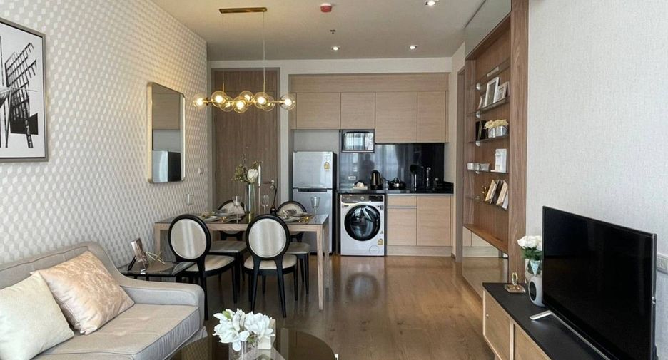 Wohnung zur Miete mit 2 Zimmer in Khlong Toei, Bangkok