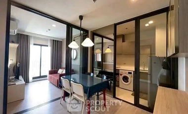For rent 1 bed condo in Huai Khwang, Bangkok