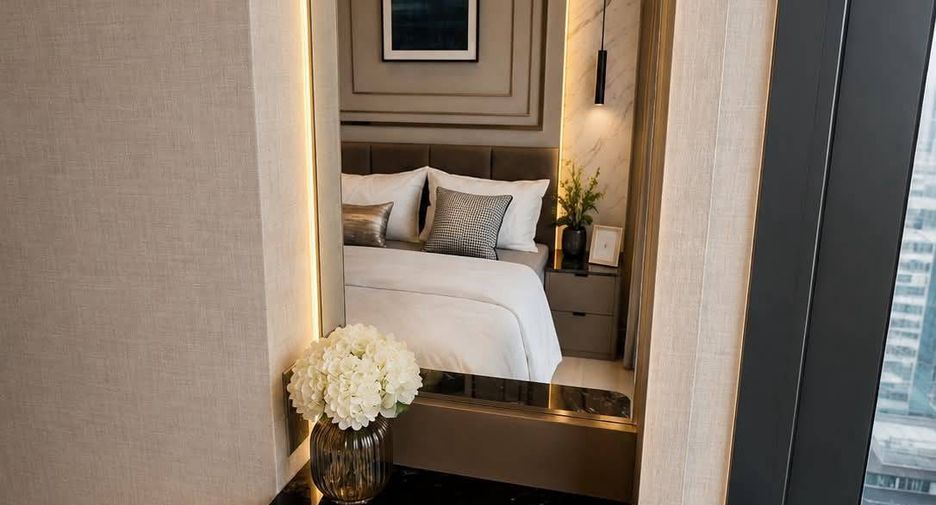 À louer 1 chambre condo à Ratchathewi, Bangkok