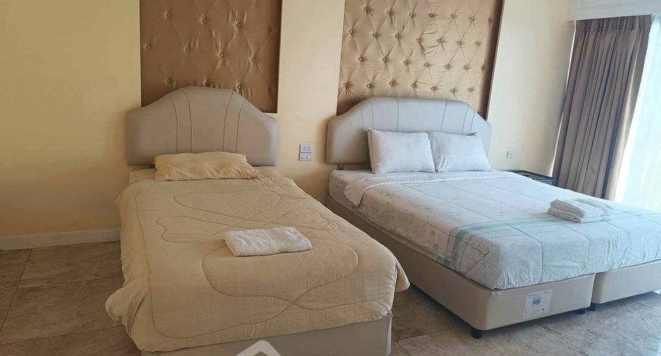 For rent 1 bed condo in Bang Lamung, Chonburi