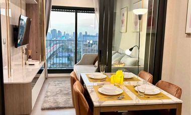 For rent 1 bed condo in Huai Khwang, Bangkok