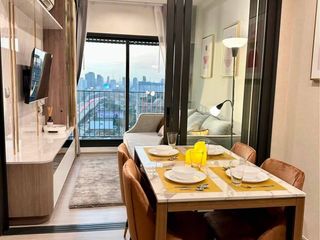 For rent 1 bed condo in Huai Khwang, Bangkok