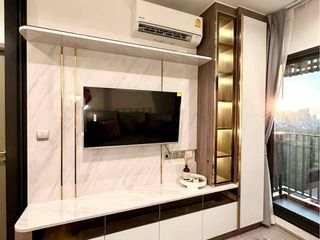 For rent 1 bed condo in Huai Khwang, Bangkok