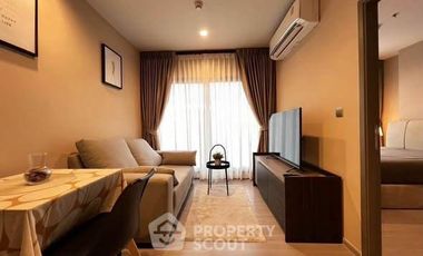 For rent 1 bed condo in Huai Khwang, Bangkok