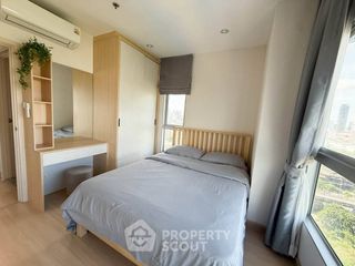 For rent 2 bedrooms condo in Huai Khwang, Bangkok