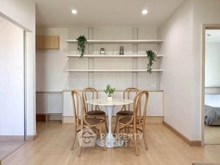 For rent 2 bedrooms condo in Huai Khwang, Bangkok