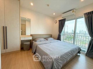 For rent 2 bedrooms condo in Huai Khwang, Bangkok