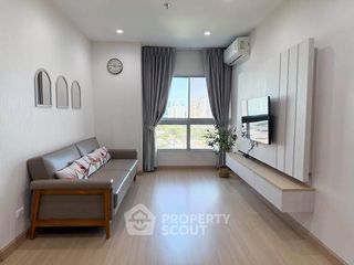 For rent 2 bedrooms condo in Huai Khwang, Bangkok
