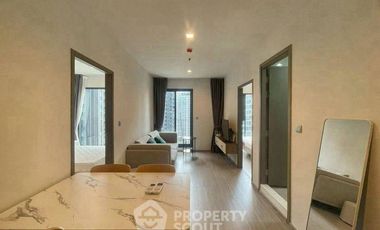For rent 2 bedrooms condo in Huai Khwang, Bangkok