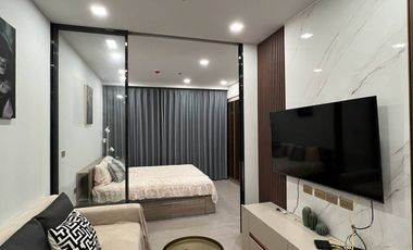 For rent 1 bed condo in Huai Khwang, Bangkok