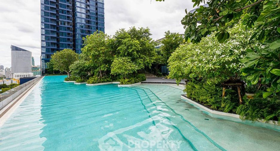For rent 1 bed condo in Huai Khwang, Bangkok