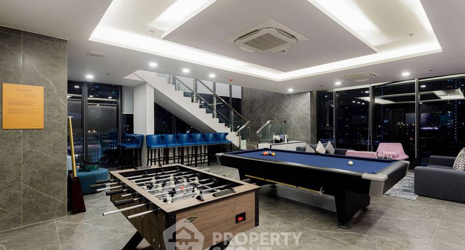 For rent 1 bed condo in Huai Khwang, Bangkok