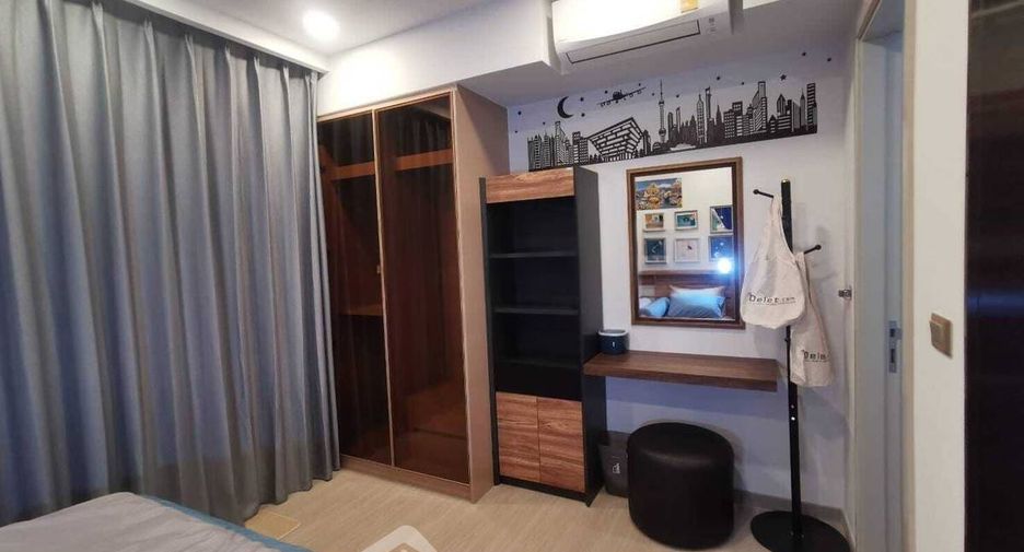 For rent 1 bed condo in Huai Khwang, Bangkok