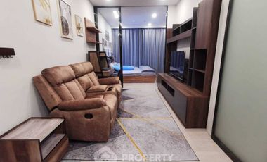 For rent 1 bed condo in Huai Khwang, Bangkok