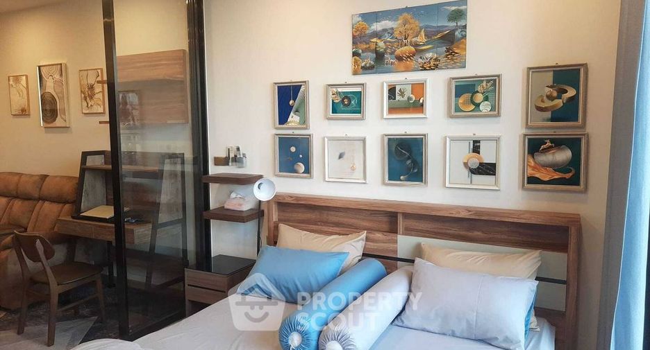 For rent 1 bed condo in Huai Khwang, Bangkok