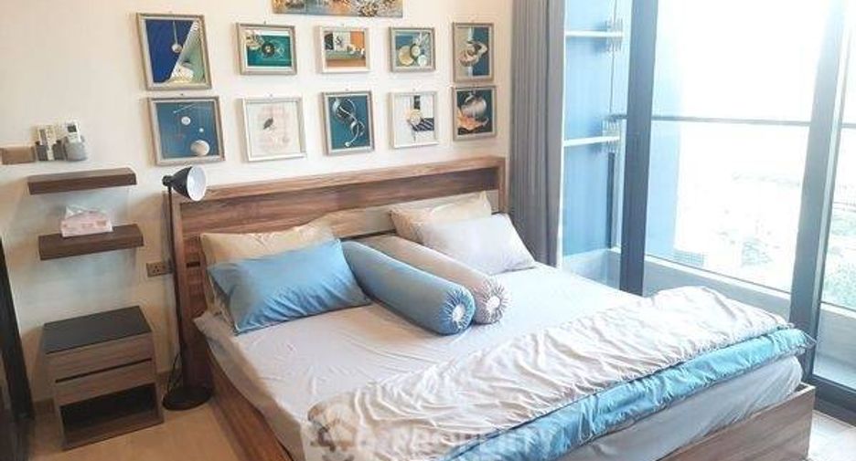 For rent 1 bed condo in Huai Khwang, Bangkok