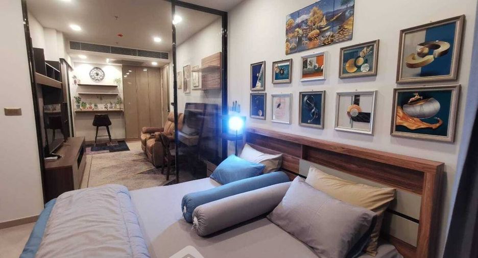 For rent 1 bed condo in Huai Khwang, Bangkok