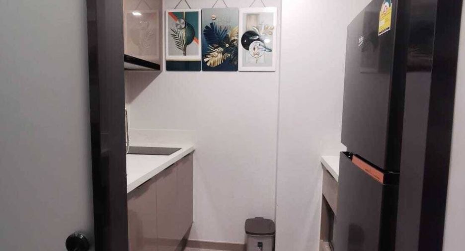 For rent 1 bed condo in Huai Khwang, Bangkok