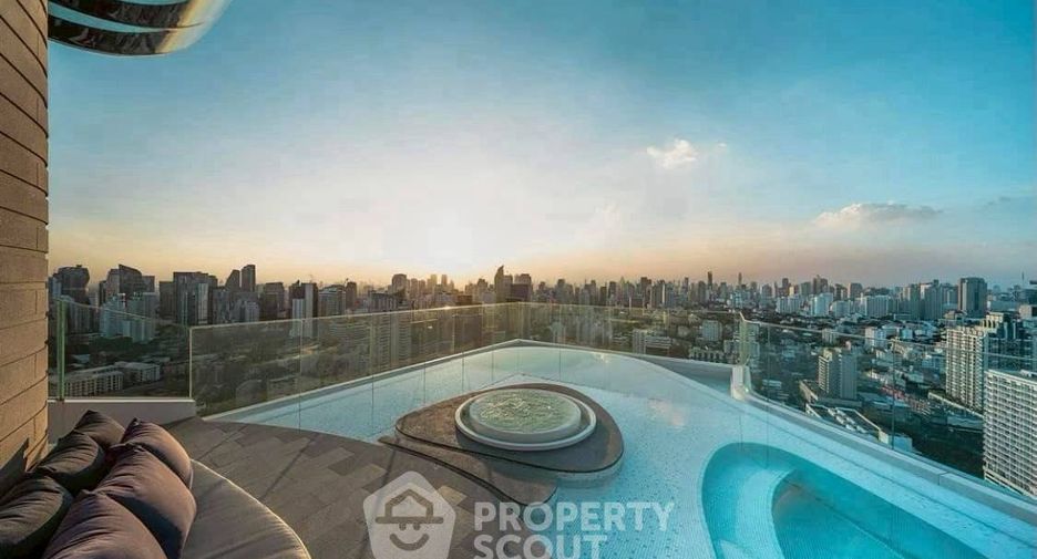 Wohnung zur Miete mit 1 Zimmer in Watthana, Bangkok