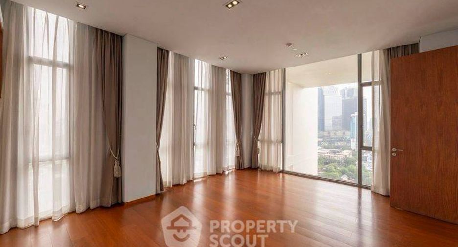 Wohnung zur Miete mit 3 Zimmer in Sathon, Bangkok