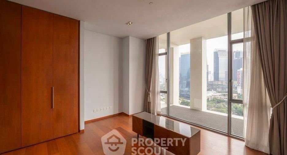 Wohnung zur Miete mit 3 Zimmer in Sathon, Bangkok