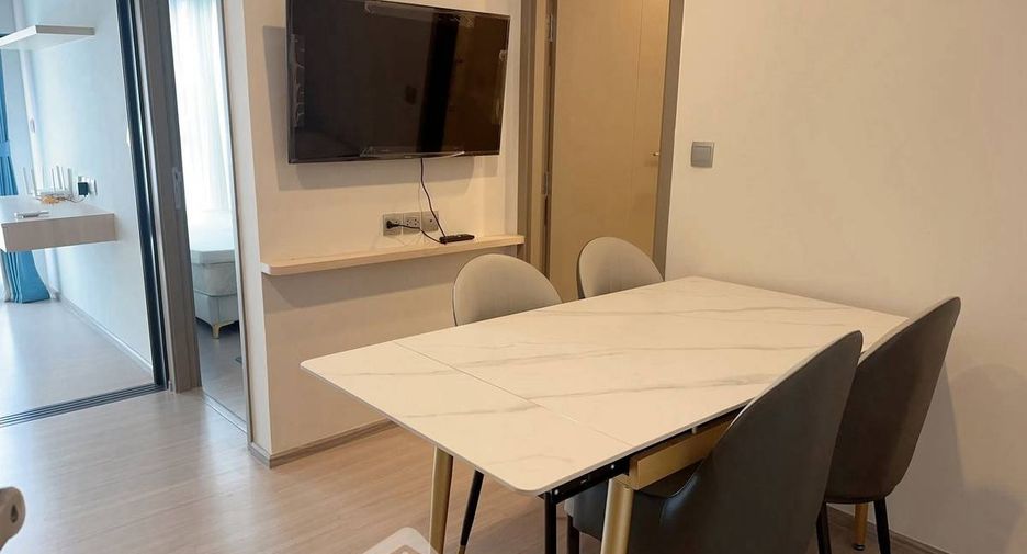 For rent 1 bed condo in Huai Khwang, Bangkok