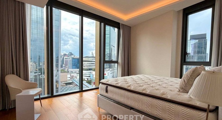 For rent 2 bedrooms condo in Khlong Toei, Bangkok