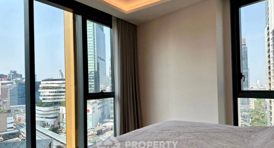 For rent 2 bedrooms condo in Khlong Toei, Bangkok