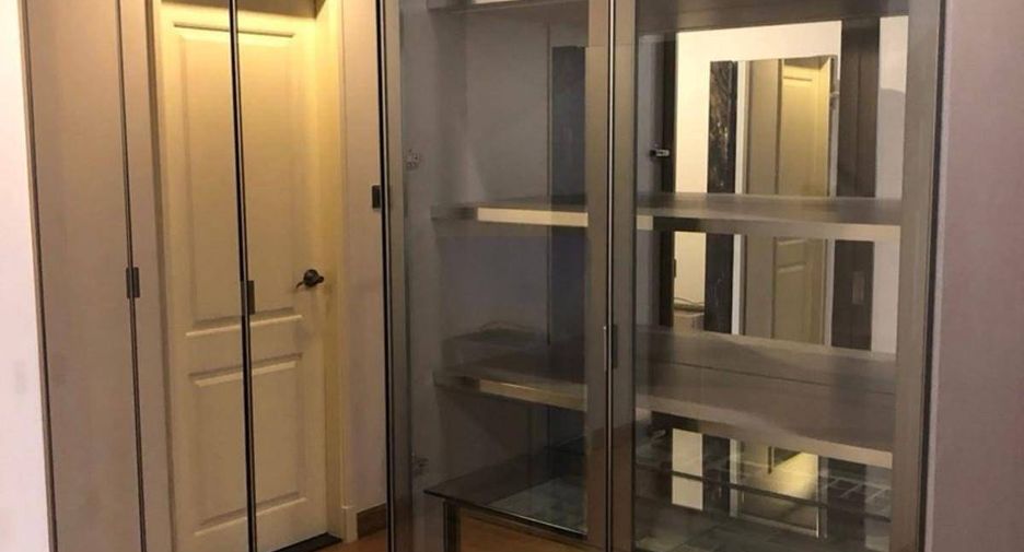 For rent 1 bed condo in Huai Khwang, Bangkok