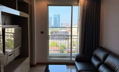 For rent 1 bed condo in Huai Khwang, Bangkok