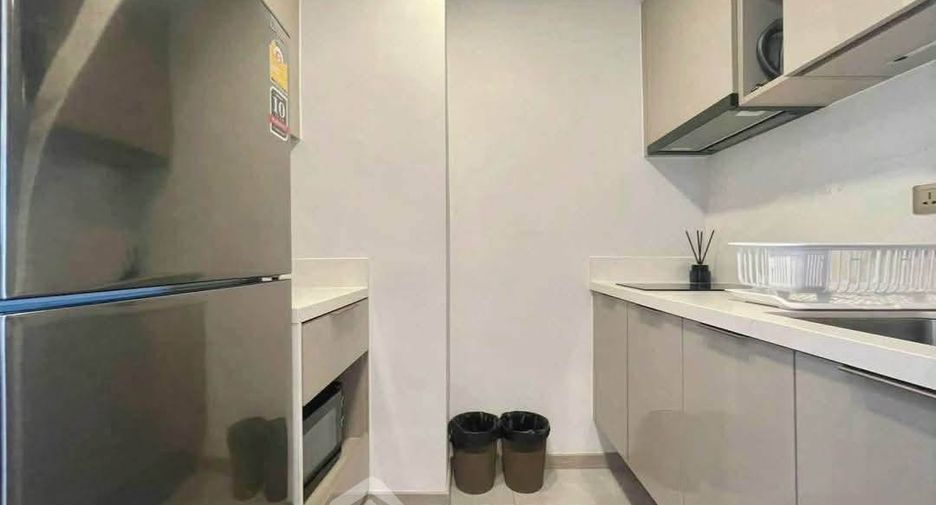 Wohnung zur Miete mit 1 Zimmer in Huai Khwang, Bangkok