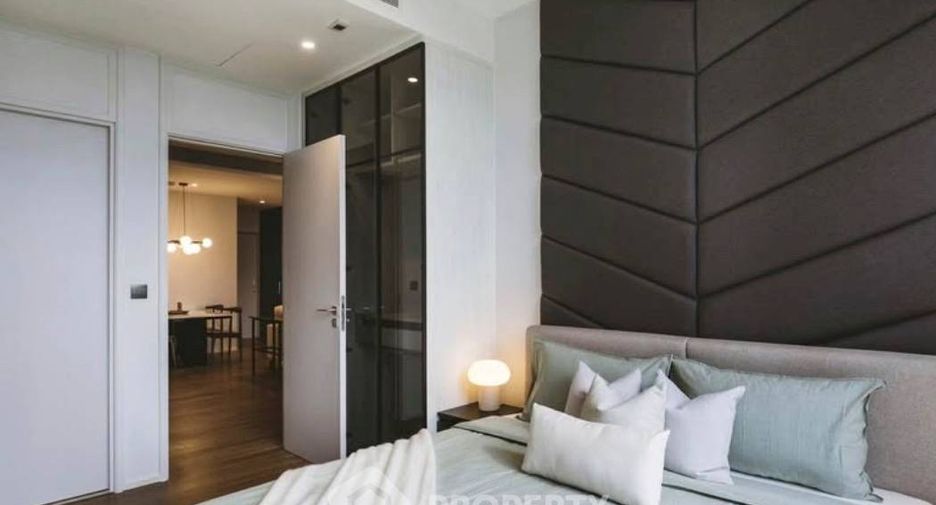 À louer 2 chambres condo à Pathum Wan, Bangkok