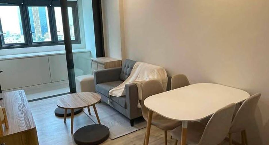 Condo en alquiler de 1 habitaciones en Huai Khwang, Bangkok