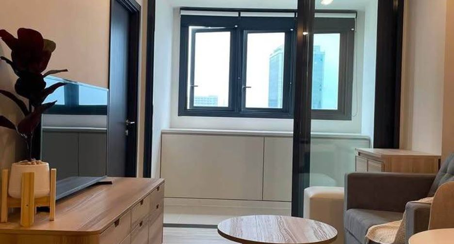 Condo en alquiler de 1 habitaciones en Huai Khwang, Bangkok
