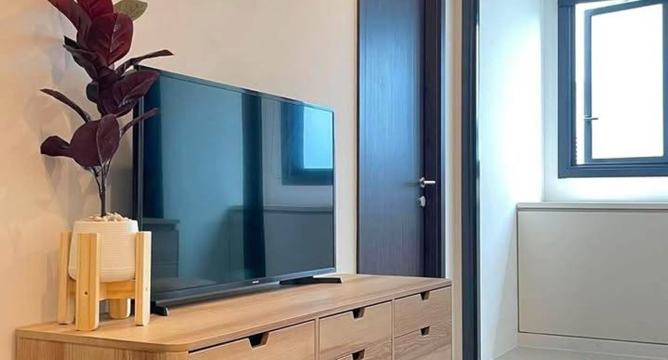 Condo en alquiler de 1 habitaciones en Huai Khwang, Bangkok