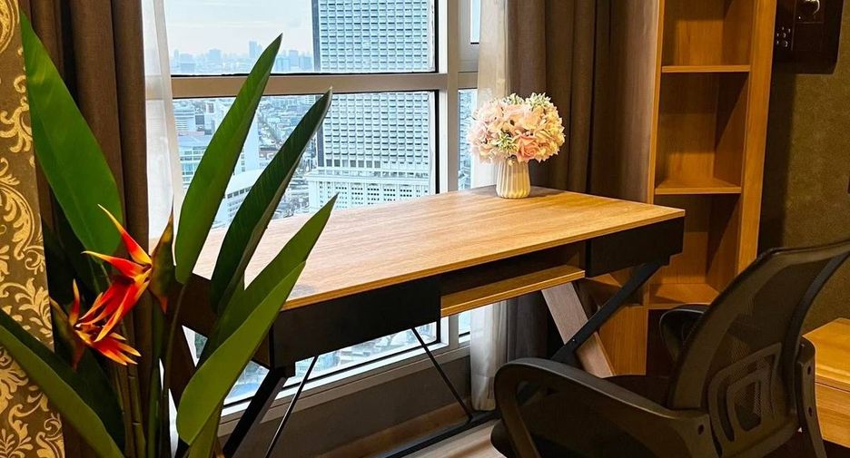 For rent 1 bed condo in Sathon, Bangkok